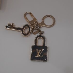 Louis Vuitton Tortoise Keychain/Bag Charm